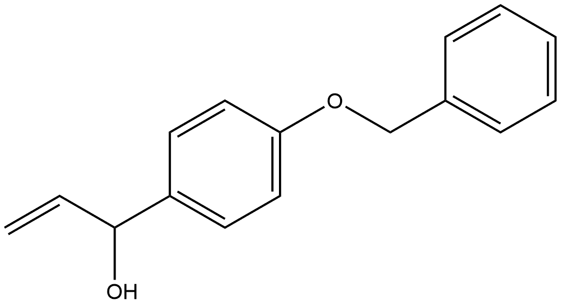 Benzenemethanol, α-ethenyl-4-(phenylmethoxy)-