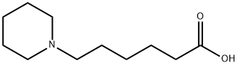 6-(Piperidin-1-yl)hexanoic acid Struktur