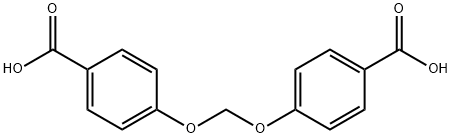4,4'-(methylenebis(oxy))dibenzoic acid 结构式