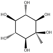 2-C-Methyl-myo-inositol Structure