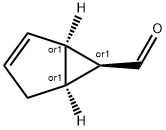 (1S,1α,5α)-Bicyclo[3.1.0]hexa-2-ene-6β-carbaldehyde Struktur