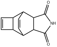 4,7-Etheno-1H-cyclobut[f]isoindole-1,3(2H)-dione, 3a,4,4a,6a,7,7a-hexahydro- Structure