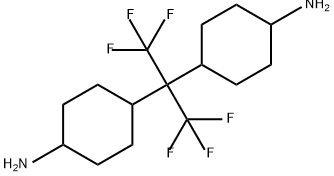 Cyclohexanamine, 4,4'-[2,2,2-trifluoro-1-(trifluoromethyl)ethylidene]bis- (9CI)|2,2-双(4-氨基环己基)六氟丙烷