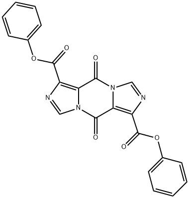 5H,10H-Diimidazo[1,5-a:1',5'-d]pyrazine-1,6-dicarboxylic acid, 5,10-dioxo-, 1,6-diphenyl ester