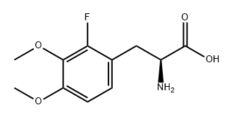 L-Tyrosine, 2-fluoro-3-methoxy-O-methyl-,476359-40-7,结构式