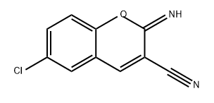 2H-1-Benzopyran-3-carbonitrile, 6-chloro-2-imino-