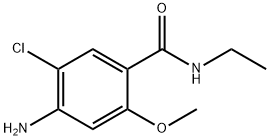 Metoclopramide Impurity 31 Struktur