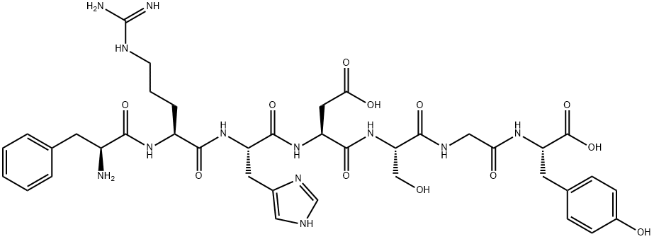 β- Amyloid (4-10) Structure