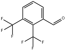 Benzaldehyde, 2,3-bis(trifluoromethyl)-,477535-13-0,结构式