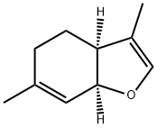 Benzofuran, 3a,4,5,7a-tetrahydro-3,6-dimethyl-, (3aS,7aS)-