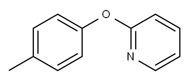 2-(4-甲基苯氧基)吡啶,4783-71-5,结构式