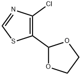 Thiazole, 4-chloro-5-(1,3-dioxolan-2-yl)-