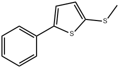 2-甲硫基-5-苯基噻吩, 478945-57-2, 结构式