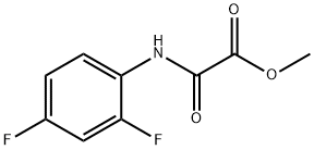 Acetic acid, 2-[(2,4-difluorophenyl)amino]-2-oxo-, methyl ester