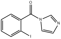 Methanone, 1H-imidazol-1-yl(2-iodophenyl)- 结构式