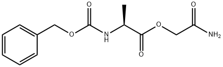 L-Alanine, N-[(phenylmethoxy)carbonyl]-, 2-amino-2-oxoethyl ester