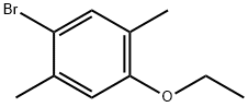 1-Bromo-4-ethoxy-2,5-dimethylbenzene,482355-53-3,结构式