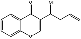 3-(1-Hydroxybut-3-en-1-yl)-4H-chromen-4-one
