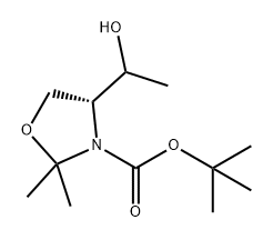 3-Oxazolidinecarboxylic acid, 4-(1-hydroxyethyl)-2,2-dimethyl-, 1,1-dimethylethyl ester, (4R)-