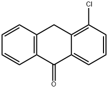 9(10H)-Anthracenone, 4-chloro- Structure