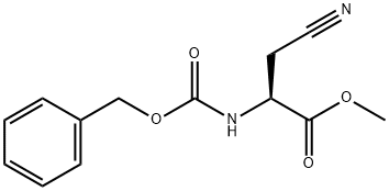 Propanoic acid, 3-cyano-2-[[(phenylmethoxy)carbonyl]amino]-, methyl ester, (2S)-