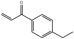 1-(4-Ethylphenyl)prop-2-en-1-one Struktur