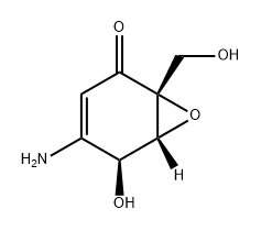 西托尼酮 B, 496775-49-6, 结构式