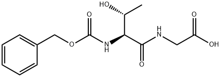 Glycine, N-[(phenylmethoxy)carbonyl]-L-threonyl- (9CI) Structure