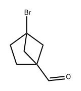 Bicyclo[2.1.1]hexane-1-carboxaldehyde, 4-bromo- Structure