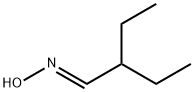 Butanal, 2-ethyl-, oxime, (E)- (9CI) Structure