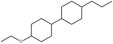 1,1'-Bicyclohexyl, 4-ethoxy-4'-propyl- Structure