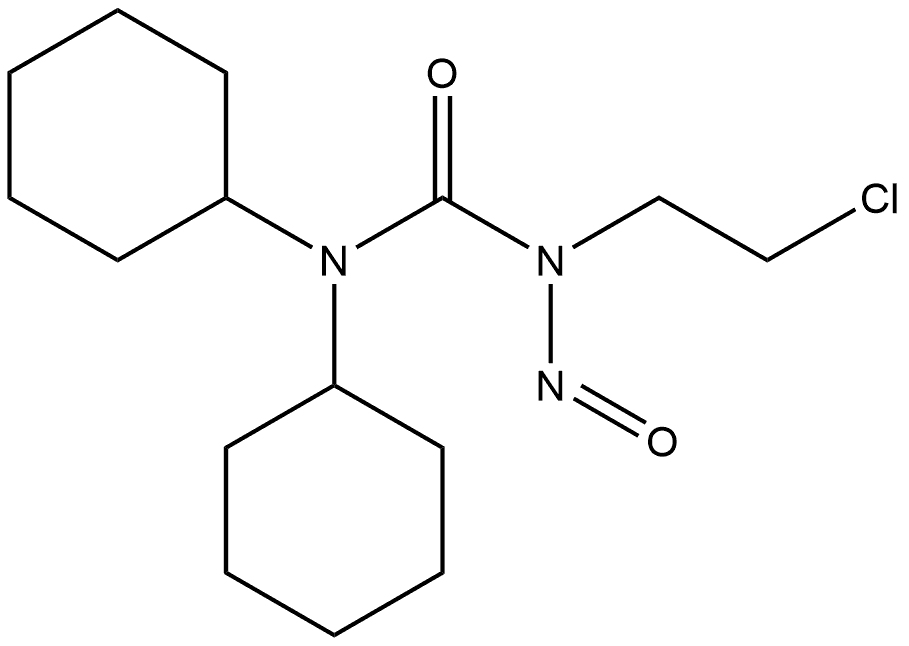 N-亚硝基洛莫司汀杂质1, 500545-48-2, 结构式