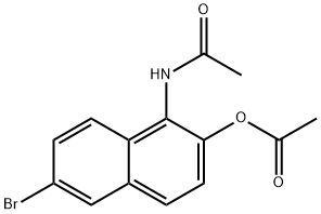 500776-28-3 Acetamide, N-[2-(acetyloxy)-6-bromo-1-naphthalenyl]-