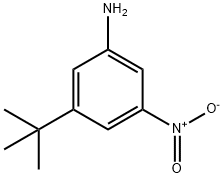 Benzenamine, 3-(1,1-dimethylethyl)-5-nitro-
