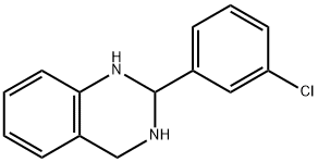 Quinazoline, 2-(3-chlorophenyl)-1,2,3,4-tetrahydro-