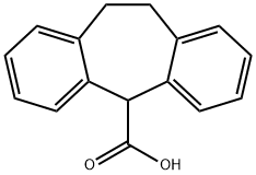 5H-Dibenzo[a,d]cycloheptene-5-carboxylic acid, 10,11-dihydro-