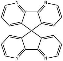 5,5'-Spirobi[5H-cyclopenta[2,1-b:3,4-b']dipyridine] Structure