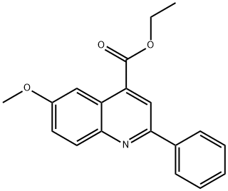 502485-05-4 2-环己基-6-甲氧基-4-喹啉甲酸甲酯