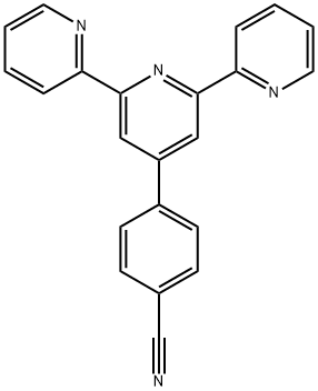 Benzonitrile, 4-[2,2':6',2''-terpyridin]-4'-yl- 结构式