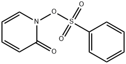 2(1H)-Pyridinone, 1-[(phenylsulfonyl)oxy]-