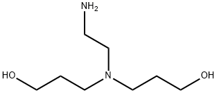 3,3'-((2-氨基乙基)氮杂二基)双(丙-1-醇),50331-68-5,结构式