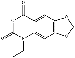 6H-1,3-Dioxolo[4,5-g][3,1]benzoxazine-6,8(5H)-dione, 5-ethyl-