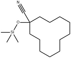 Cyclododecanecarbonitrile, 1-[(trimethylsilyl)oxy]-