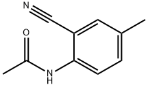 N-(2-氰基-4-甲基苯基)乙酰胺,504430-03-9,结构式