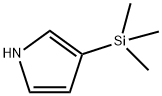 1H-Pyrrole, 3-(trimethylsilyl)- 结构式