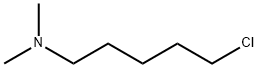 5-氯-N,N-二甲基-1-戊胺, 50531-65-2, 结构式