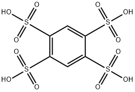 1,2,4,5-Benzenetetrasulfonic acid,50566-47-7,结构式