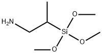 1-Propanamine, 2-(trimethoxysilyl)-