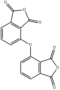 4,4'-氧代双(异苯并呋喃-1,3-二酮) 结构式