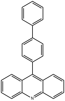 Acridine, 9-[1,1'-biphenyl]-4-yl- 结构式